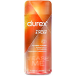 Durex Water Based Lube for Sex, Touch & Play Personal Lubricant with Ylang Ylang, Anal Lube & Sex Lube for Women & Men, Personal Lube for Anal Sex, Sex Lubricant & Sex Toy Lube, 6.76 fl oz