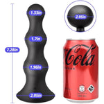 Vibrating Butt Plug Inflatable Dildo Remote Control Prostate Massager 10 Vibrating Modes Anal Beads Rechargeable Vibrator Anal Sex Toys For Adult Male Female Couples Prostate Toy Dildo