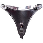Double End Dildos Adjustable Harness Wearable Panties Adult Lesbian Gay Couples Restraint Realistic Penis Cock Anal Sex Toys For Masturbation,Sex Fun,Bdsm (Suitable Waist:30-47.2 Inch, Black)
