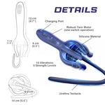 Stick Vibrating Male Sex Toys Urethra Stimulator Male Masturbator Urethral Plug Dilator With 10 Vibration Modes Adult Sex Toys For Men Oh-Ot-279