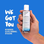 Lubelife Water-Based Cooling Lubricant, Personal Warming Lube For Men, Women And Couples, Non-Staining, 4 Fl Oz