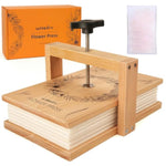 6-Layer Flower Press Kit for Kids & Adults, 10 x 6 Inch Craft Press