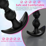 Silicone Anal Beads Anal Plug Anal Sex Toy, Anal Bead With 3 Balls Gradual Size Increase, Adult Anal Toy For Men Women Couples Anal Bead Dildo Anal Toys