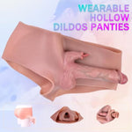 Strap On Dildo Realistic Strap On Harness, Wearable Dildo Panties With Silicone Penis Sleeve, Dick Extender Sex Harness Sex Toy For Women Men Couple