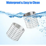 Stainless Steel Male Cock Ring Glans Ring, Delayed Ejaculation Metal Penis Ring For Male,Sex Toys For Man,32Mm