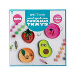 Paint Your Own Ceramic Fruit Trays Artistic Craft Kit