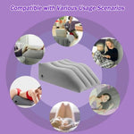 3-In-1 Bed Wedge Pillow, Sex Toy Pillow, Pillow For Deeper Penetration Sex Positions, Sex Furniture For Adults, Sex Toy For Couples.