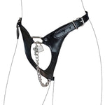 Leather Chastity Pants For Women, Female Chastity Belt Sexy Thong For Adult Sex, Gay Underwear Bedroom Bdsm Toys For Extreme Love, Hog Ties Restraint Sm Sex Toys For Couples Flirt Fetish #1