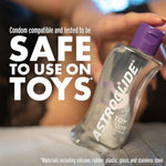 Astroglide Water Based Lube (5oz), Toy 'n Joy Personal Lubricant for Male and Female Sex Toys
