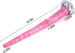 Long Anal Dildo Butt Plug: Prostate & G-spot Massager, Strong Suction Cup, Liquid Silicone
