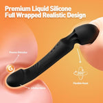 Dildo G Spot Vibrator Wand Womens Sex Toys Adult Toys With 10 Vibrations, Realistic Dildos Wand Vibrators Female Sex Toy Vibrater, Adult Sex Toys Sexual Pleasure Tools For Women Couples