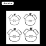 Male Chasity Cage Cock Cage Steel Chastity Cage With Belt Simulated Vagina Style Bdsm Bondage Penis Cage Sex Furniture (50Mm/1.96In)