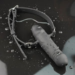 Sex Toys Bdsm Bondaged Adult Kit Silicone Realistic Dildo Gag With Ball Adjustable Strap On Mouth Gag For Sm