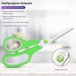 Bulk Set of 40 All Purpose Scissors 8 Inch for School Office Use