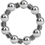 Male Penis Ring Stainless Steel Glans Cock Ring Semen Lock Erection Enhancing Orgasm Increase Penis Loop Sex Toys For Men Delay Ejaculation(1.49")