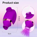 2 In 1 Tongue Licking Clit Sucker Vibrator Female For Women G-Spot Sucking Double Stimulation Nipples Massagers Sex Toy Adult