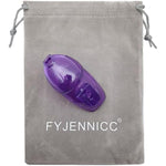 Chastity Cage | Cock Cage Just Compatible For | Only Chastity Tube |Adult Sex Toy | Male Chastity Cage Fit For Ht-V5 (Purple, Small)