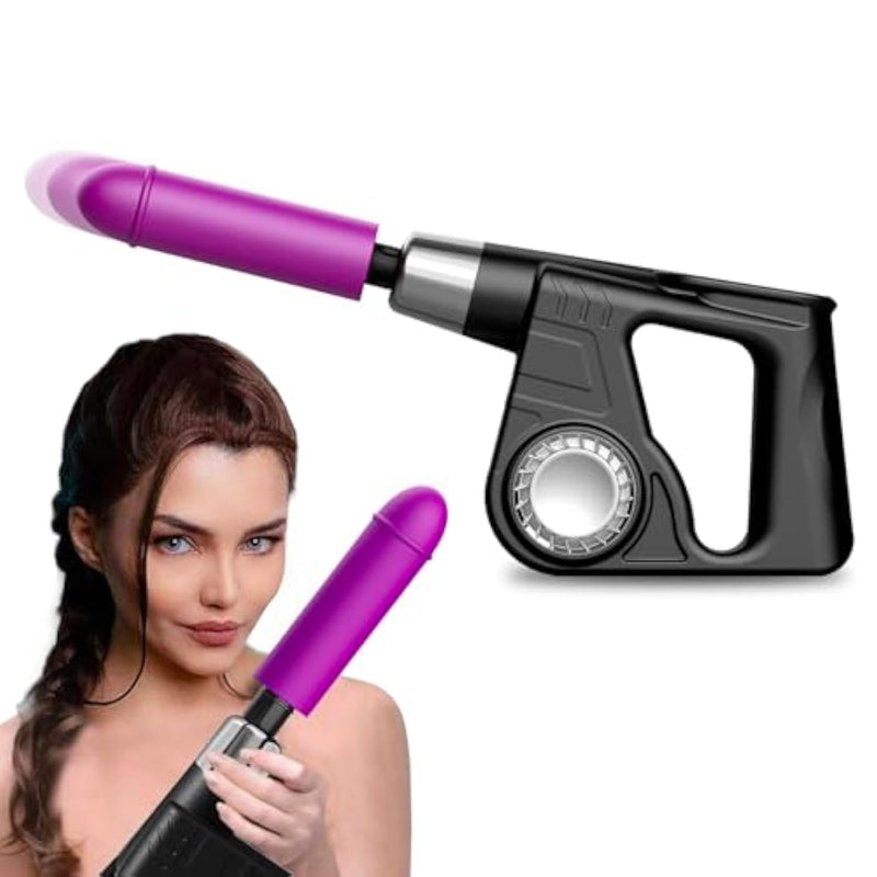 Sex Machine Powerful Vibrator Adult Sex Toys, Thrusting Dildo Handheld, Fucking Dildo Machine Gun Dildos Prostate Anal Vibrators Adult Sex Toy For Couples Lesbian Gay