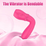 G Spot Vibrator Dildo Sex Toys, 7.1 Inch Vibrating Dildos Adult Toys With 10 Vibration Modes, Silicone Clitoral Stimulator Women Sex Toy Clit Anal Nipple Vibrators For Women Couple (Pink)