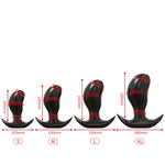Invisible Wearing Of Anal Plug For Male Outings Anal Plug Expander For Couples Sexual Products(L)