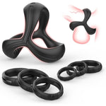 7 Pcs Silicone Penis Ring Set Sex Toys For Men, 7 Different Sizes For Erection Enhancing Long Lasting Stronger, Adult Sex Toys For Men’S Or Couple Pleasure
