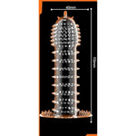 Male Condoms Pack of 4 with Unique Designs
