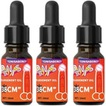 Enlarge Growth Oil - Enlarging Massage Oil With Herbs Ingredients To Help Increase Size, Girth And Length - 0.34 Fl Oz By Tonisaberey (Pack Of 3)