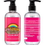 Lubilicious Water Based Lube – 8.5 Oz Pump Top – Top Choice For Smooth, Reliable Lubricants – Premium Water Based Lubricant & Personal Lubricants For Privacy – Long-Lasting Non-Sticky Formula