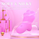 Finger Sex Toys Vibrator For Women, Cat Paw Shape Bullet Vibrator G-Spot Clitoral Stimulator With 9 Vibrations Finger Adult Sex Toy Sexual Pleasure Tools Mini Vibrator Couples Sex Toys