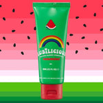 Lubilicious Water Based Watermelon Flavored Lube - Water Based Lube - Watermelon Edible Lube - Watermelon Lube Water Based - Water Based Lubricant - Edible Lubricant - Watermelon Lube Flavored 3.2 Oz