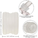 Boundless Bumper-Stroker Ring, Fucntion As Male Masturbator Or Stopper Ring - Se-2698-50-3