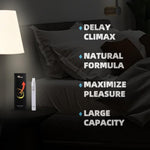 Delay Spray, Male Desensitizing Spray Delay Sprite Duration Sprayer Last Longer In Bed For Men, Climax Control Gift For Him