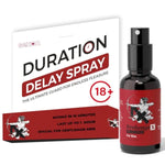 Prolongex Delay Spray, Non-Numbing To Help Men Last Longer In Bed - Climax Control For Better Sensation - Sex Accessories For Adults Couples, 30 Ml Bottle With 240+ Sprays