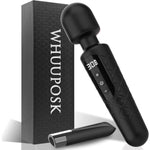 Vibrator Wand & Mini Bullet Vibrator Set Adult Toys,Vibrators Female Sex Toys With 30 Vibration Modes,Lipstick G Spot Dildo Clitoral Vibrator,Waterproof Adult Sex Toys For Women And Couples