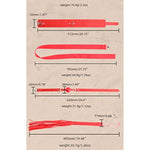 Bondage Restraints 7 Pcs Set Bdsm Sex Toys For Woman, Fetish Adult Games Products Slave Sexual For Couples Cosplay (Pink)