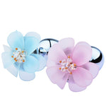 Metal Anal Plug Male & Female Vestibular Toys with Pink Flower Base Anal Plug Sm Adult Masturbation Tool Anal Toy Butt Plug Unisex S