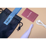 Eli Vibrator For Women | Sleek Design Adult Sex Toy | Ultra Soft Clitoral Stimulator | Mini Vibrator For Travel | Tongue Sex Toy With 10 Vibration Settings | Waterproof (Ipx7) | Usb Rechargeable