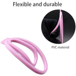Chastity Clip Chastity Sissy Male Chastity Cage Chastity Device Mimic Female Pussy Penis Ring Device Cock Cage Trainingsclip Clip Lock Chastity Cage Penis Exercise Sex Toys (Pink-S)