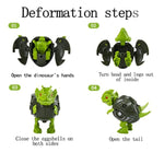 6 In 1 Stem Dinosaur Robots Transformed Toys Set,Toddler Toys For Kids Boys Ages 6 7 8 9 10+,Dinosaur Toys Christmas Birthday Gifts