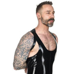 Heavy Rubber Shoulder-To-Wrist Restraint (S/M)