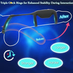 Vibrating Cock Ring For Penis Testicles G Spot Stimulation, Pleasure Penis Ring Sleeve Vibrator Couples Adult Sex Toys For Men Women, Male Couple Sex Toy, Cock Rings Vibrators For Men Sex