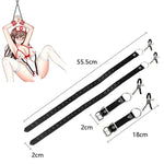 Labia Spreader For Women, Nipple Labia Clit Clamps Nipple And Vaginal Clamps Sex Toys, Bdsm Nipple & Clitoris Clamp Adult Sex Toys & Games For Couples Bondage