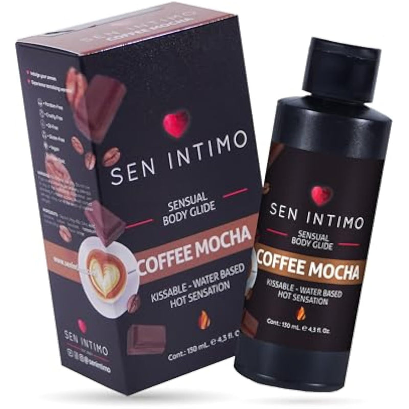 Sensual Body Glide - Coffee Mocha X 130 Ml - 4.3 Fl Oz