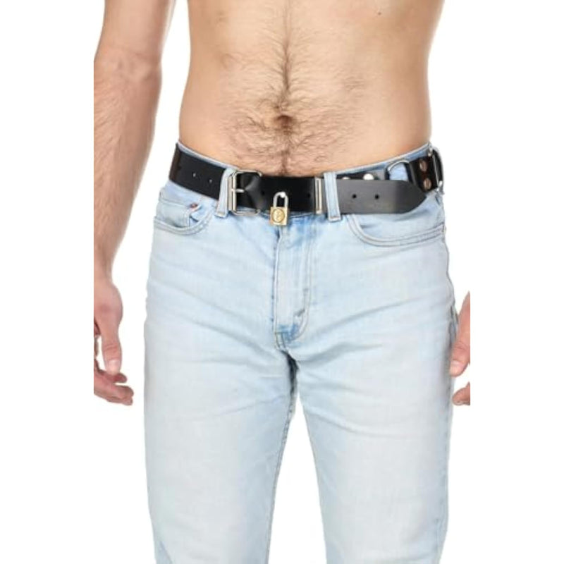 Heavy Rubber Bondage Belt (M/L - 37" To 44" (94Cm To 111,5Cm))