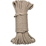 Doc Johnson Merci - Bind & Tie - 6mm Hemp Bondage Rope - 50 Feet - for Adults Only, Natural