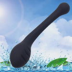 Silicone Anal Plug G-Spot Stimulator Anal Beads Prostate Massage Butt Plug Sex Toy,Anal Beads Silicone Anal Butt Plug With Safe Handle And Particles G-Spot Massager For Men Women(Style 3)