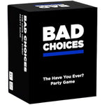 Party Game - The Have You Ever Game - Hilarious Adult Card Game For White Elephant Parties, Stocking Stuffers And Board Games Night With Your Friends