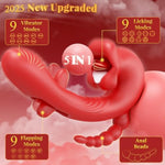 Vibrator Adult Sex Toys Women - Rose Sex Toy, Thrusting Dildo Vibrators Tongue Toy For Womens, 9 Flapping&Vibrating&Clitoral Stimulator Mode, Adult Toys Sexual Pleasure Tools For Women Sex Novelties