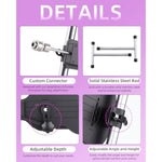 App Remote Controlled Sex Machine, Upgraded Automatic Love Machine With Unlimited Modes, Long-Distance Controlled Adult Sex Toys For Female Male Couples, With Silicone Dildos Attachments