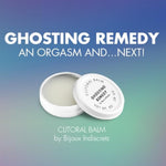 Ghosting Remedy Clitoral Balm Compatible With Erotic Toys - Female Arousal Enhancement - Sexual Stimulant For Women - Sex Enhancement For Intense Orgasms